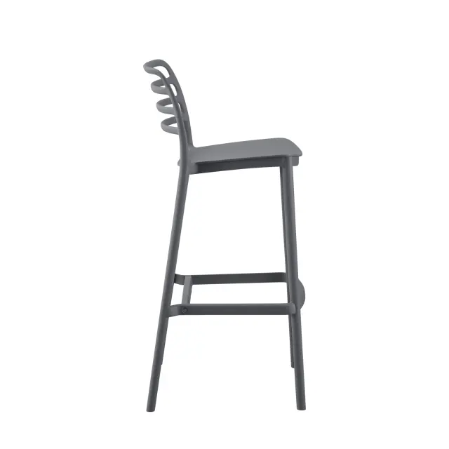 ΣΚΑΜΠΟ BAR ΠΟΛΥΠΡΟΠΥΛΕΝΙΟΥ FB96099.03 ΓΚΡΙ 37,2x50x101,5Υεκ. 3