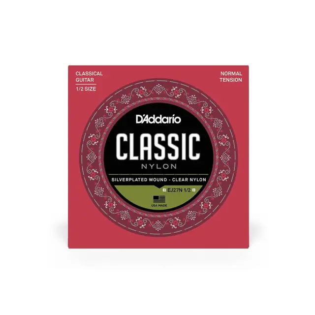 D'Addario EJ27N 1/2 Χορδές Κλασικής Κιθάρας 1/2