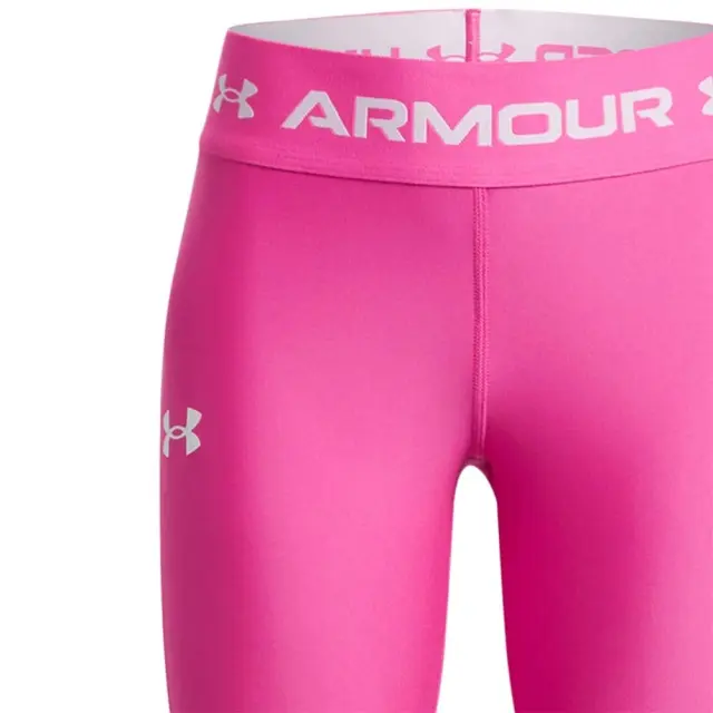 Under Armour Girl's Armour Ankle Crop Tight Ροζ Σκούρο 1373950-652 (Under Armour) - XLarge 3