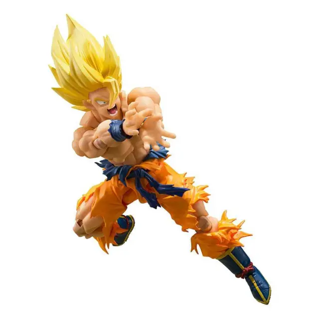 Bandai DRAGON BALL Z - Super Sayian Son Goku - Figure S.H. Figuarts 14cm Φιγούρα (50436)