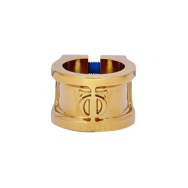 OATH Cage Double Clamp Mirror Gold 2