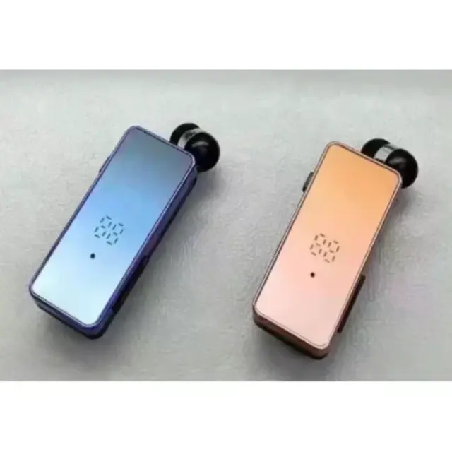 K67 In-ear Bluetooth Handsfree Ακουστικό Rose Gold 3
