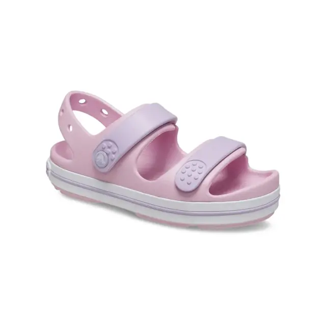 Crocs Παιδικά Σανδάλια Κορίτσι Crocband Cruiser Sandal T, Χρώμα Ballerina-Lavender