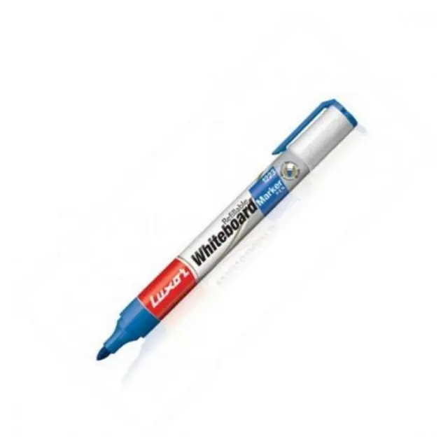 Μαρκαδόρος Luxor 1223 Refillable Λευκοπίνακα Μπλε 1-3mm