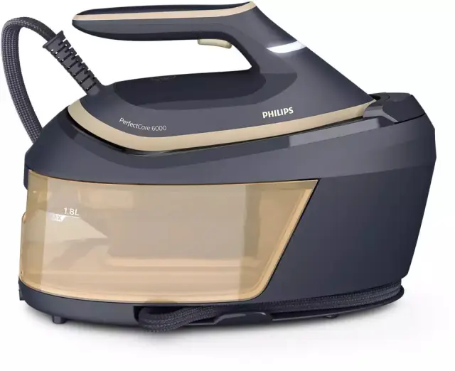 Philips Perfectcare 6000 Series PSG6066/20 Σύστημα Σιδερώματος Πίεσης 8bar με Δοχείο 1.8lt