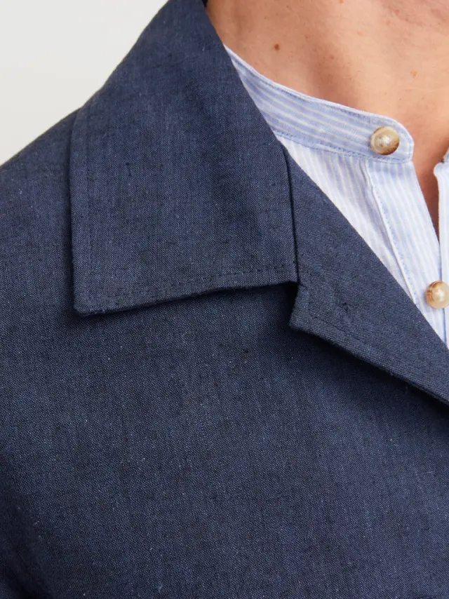 JPRRIVIERA HYBRID BLAZER SLIM FIT dark navy 3