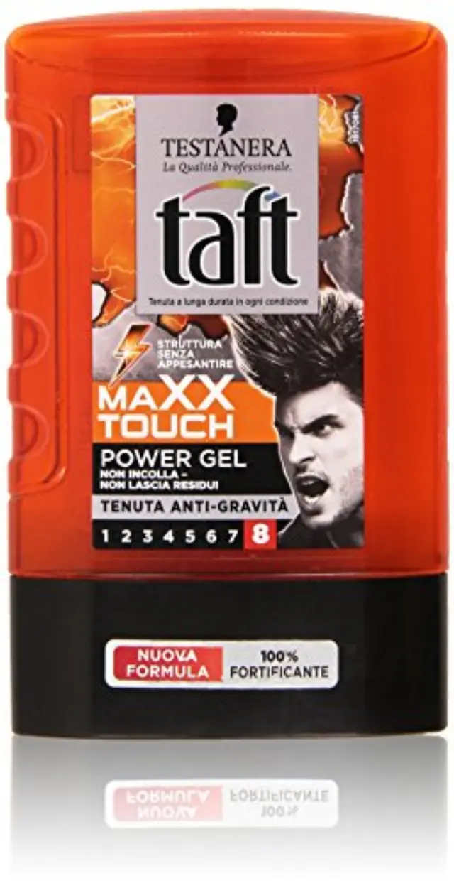 Τζέλ Μαλλιών Taft Max Touch 300Ml