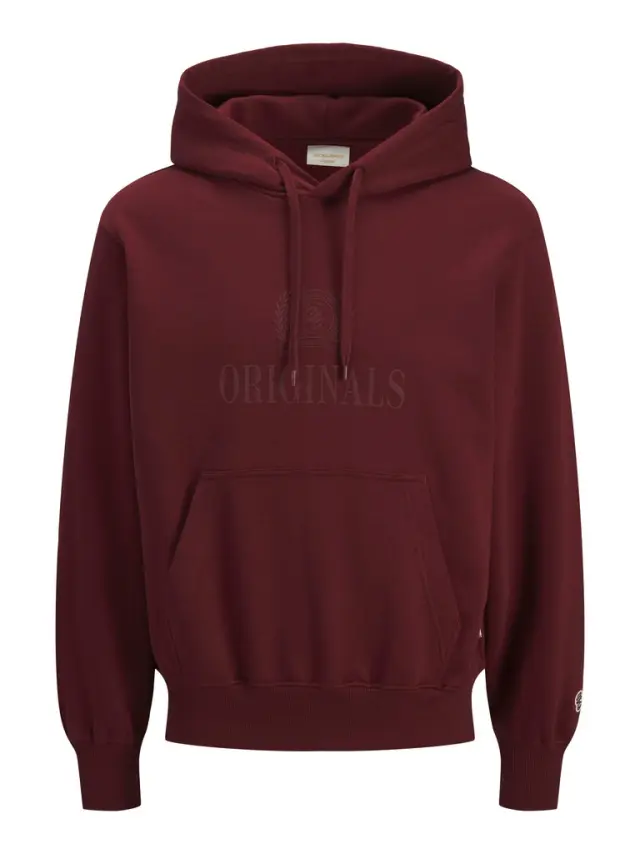 JORFREDERIKSBERG MONOGRAM SWEAT HOOD SN - Chocolate Truffle