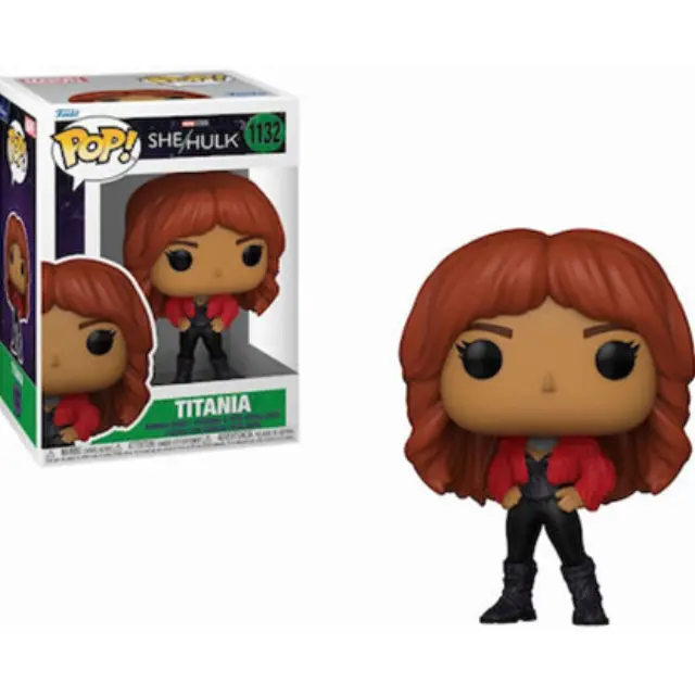 Funko Pop! Marvel She-Hulk - Titania #1132 Bobble-Head Vinyl Figure
