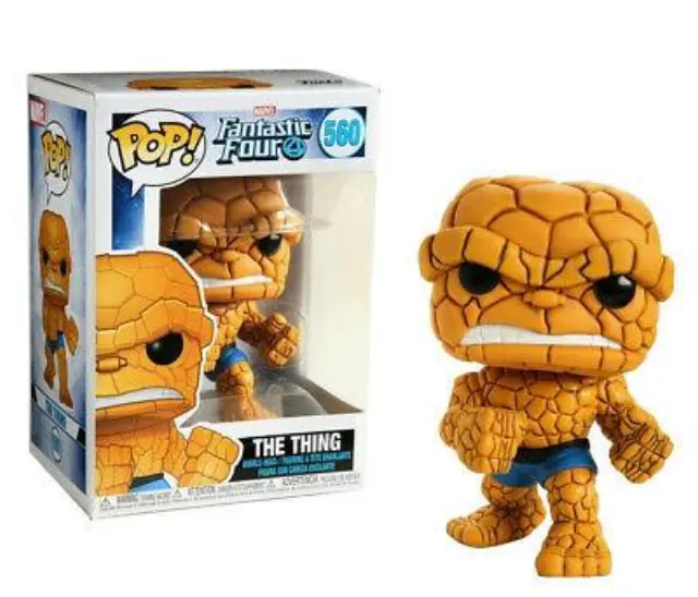 Φιγούρα Funko POP! Marvel: Fantastic Four-The Thing #560