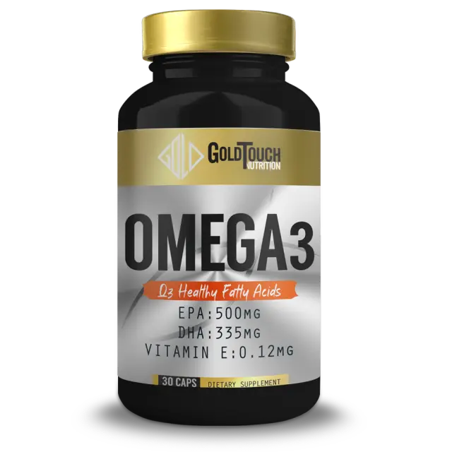 Omega 3 (Algae) 30caps - GoldTouch Nutrition