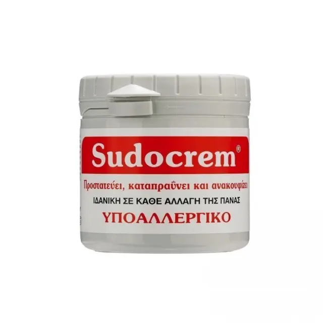 Sudocrem Καταπραϋντική Κρέμα 125gr