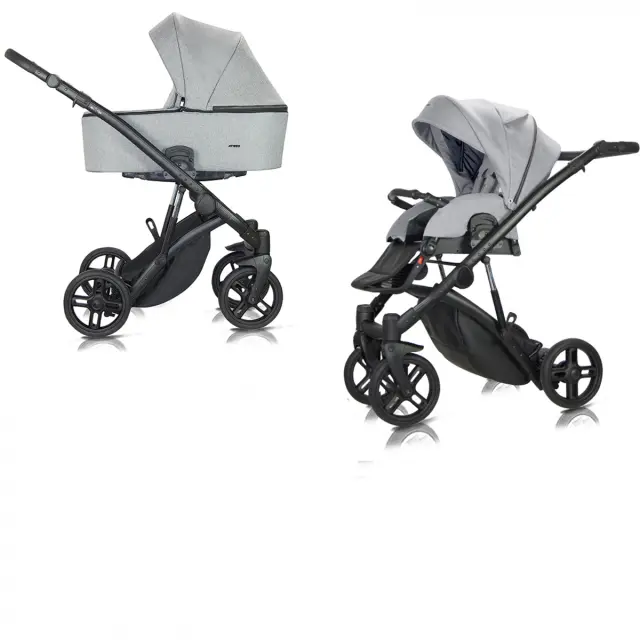 MILU KIDS ΣΥΣΤΗΜΑ ΜΕΤΑΦΟΡΑΣ ATTESO 2 IN 1 COL 20