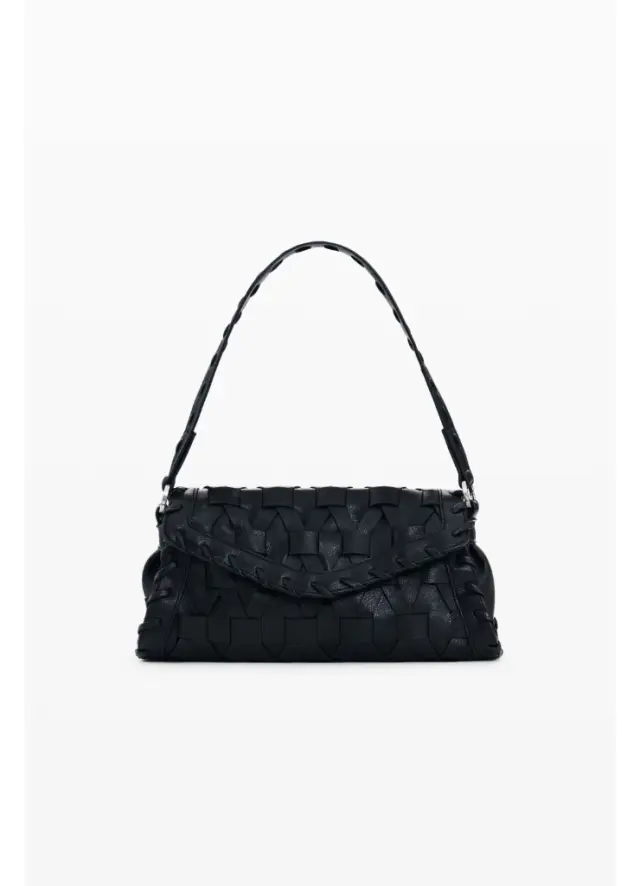 DESIGUAL - BAG_ARGON BLACK ZARAUZ