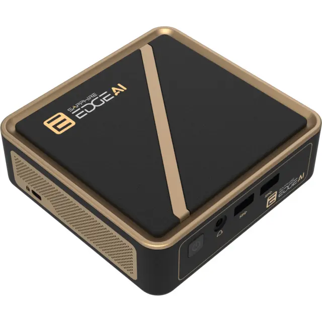 Sapphire EDGE AI 350 (black/gold, No OS)