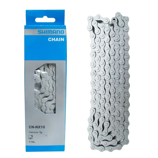 ΑΛΥΣΙΔΑ ΠΟΔΗΛΑΤΟΥ SHIMANO CN-NX10 1sp NEXUS ECNNX10C114I