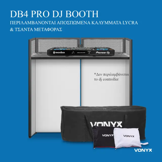 VONYX DB4 PRO DJ BOOTH 2