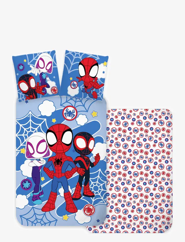 Bed Linen - Adult Size 140 x 200 cm - Spidey (1001016) - Baby and Children