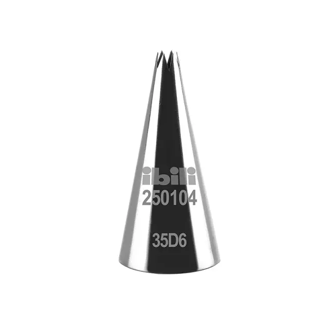 Μύτη Κορνέ Star 4mm