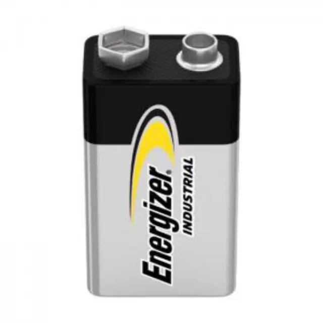 Αλκαλική μπαταρία Energizer Alkaline Power 6LR61/9V σε συσκευασία 12 τεμαχίων. 2