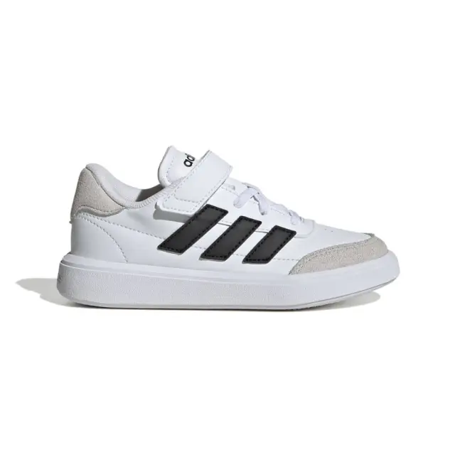Adidas Courtblock Παιδικά Sneakers El C Λευκά - 34