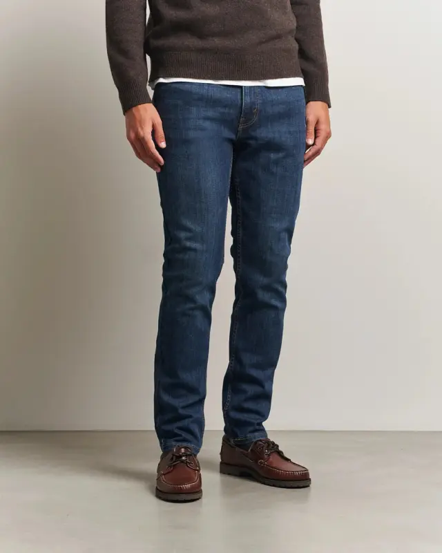 511™ SLIM DARK INDIGO - WORN IN - HALEY'S COMET ADV Dark Indigo 2