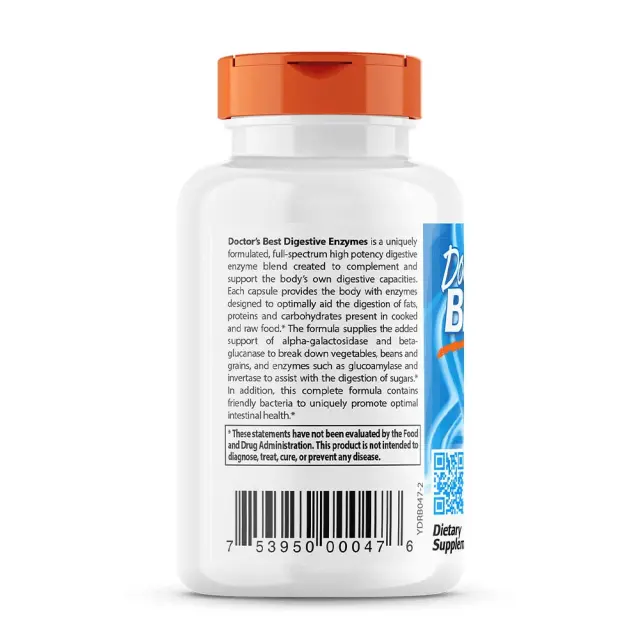 Doctor's Best Digestive Enzymes 3