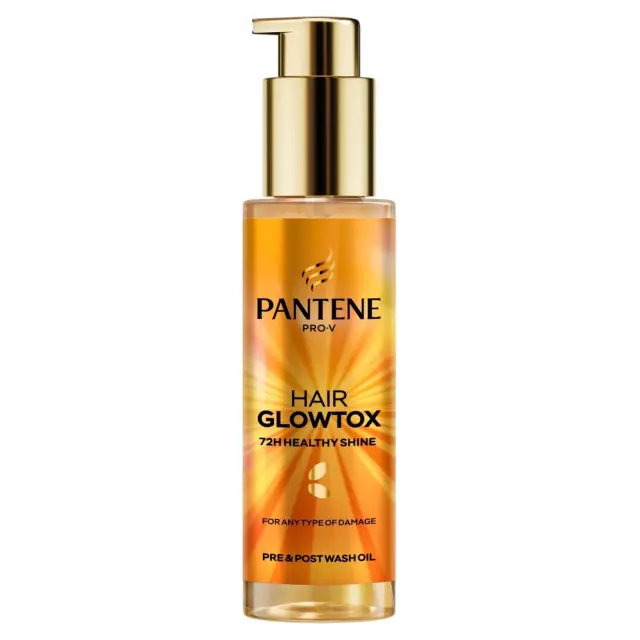 Pantene Pro V Λάδι Μαλλιών Glowtox 72H Λάμψη 100ml