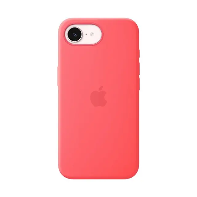 Apple Θήκη Κινητού iPhone 17e Silicone Case MagSafe Bright Guava (MHWH4ZM/A)