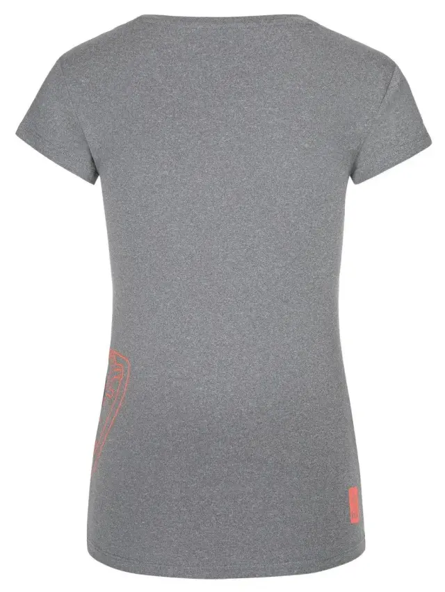 Κοντομάνικο Μπλουζάκι Kilpi Γυναικείο Lismain-W Light Grey - RL0304KI-LGY - 36 2