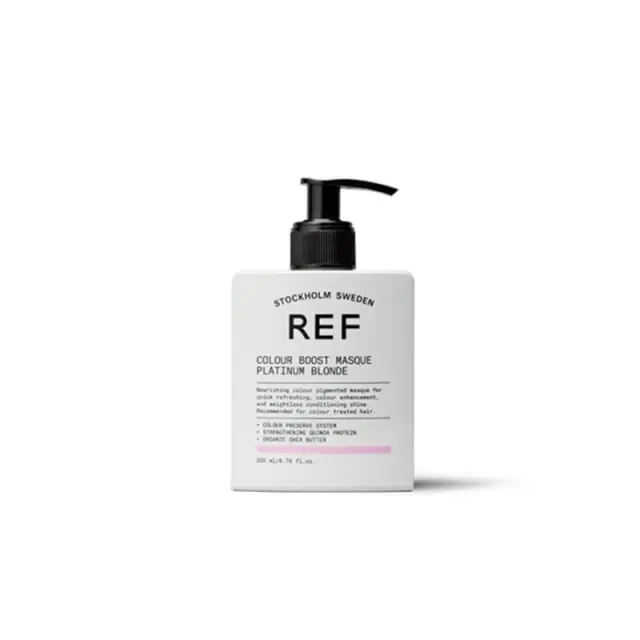 REF Colour Boost Masque Platinum Blonde 200ml