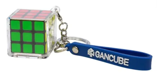 GAN 328 3X3 Μπρελόκ (Black)