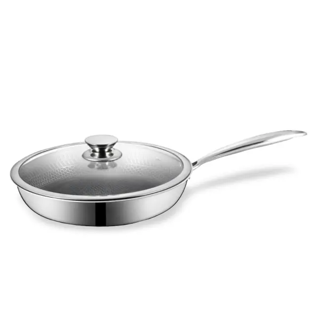 Frying pan with lid MAESTRO MR-1216 28 cm (MR-1216-28)