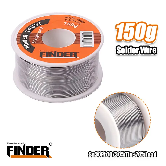 Σύρμα συγκόλλησης Καλάι - 150g - Finder - 194860 2