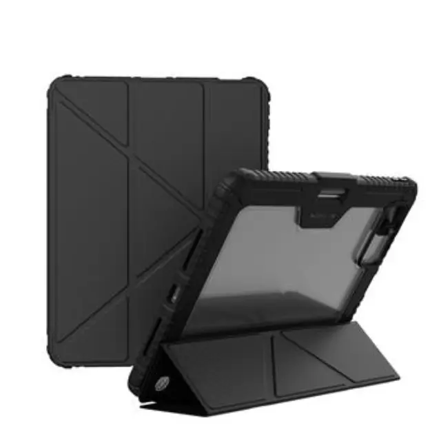 Nillkin Bumper PRO Protective Stand Case Multi-angle for iPad Pro 13 2024 Black