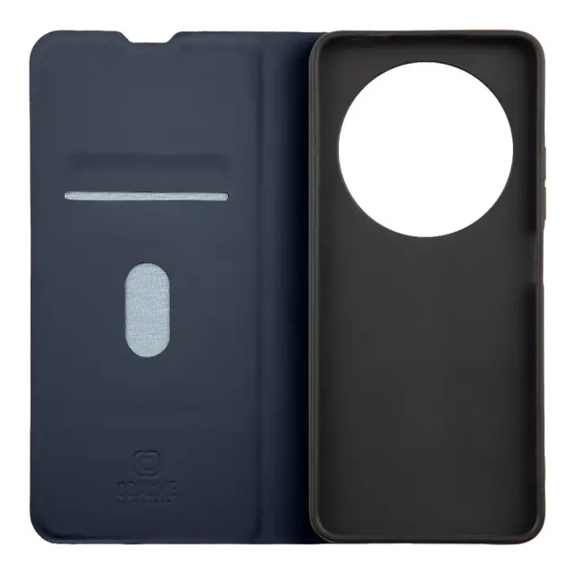 OBAL:ME SmoothTouch Case for Xiaomi Redmi 17C 4G Dark Blue 2