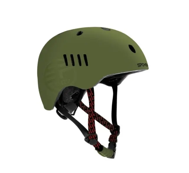 Κράνος 48-54cm Pumptrack Spokey Chaki 940960