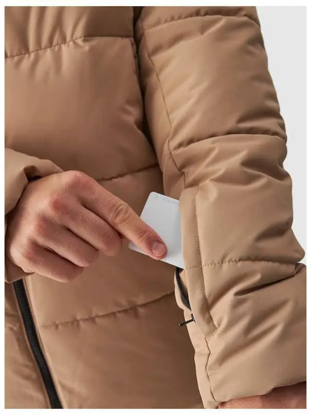 4F Technical Jacket Light Bro 4FWAW24TTJAM580-82S 2