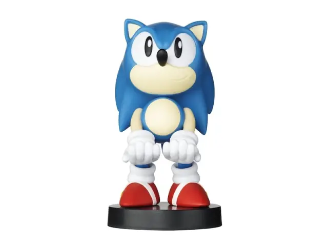 Exquisite Gaming Cable Guys Βάση Γραφείου για Κινητό Sonic the Hedgehog