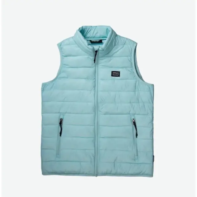 Emerson Women's puffer vest Jacket (201.EW10.167-NL AQUA) - Σιέλ