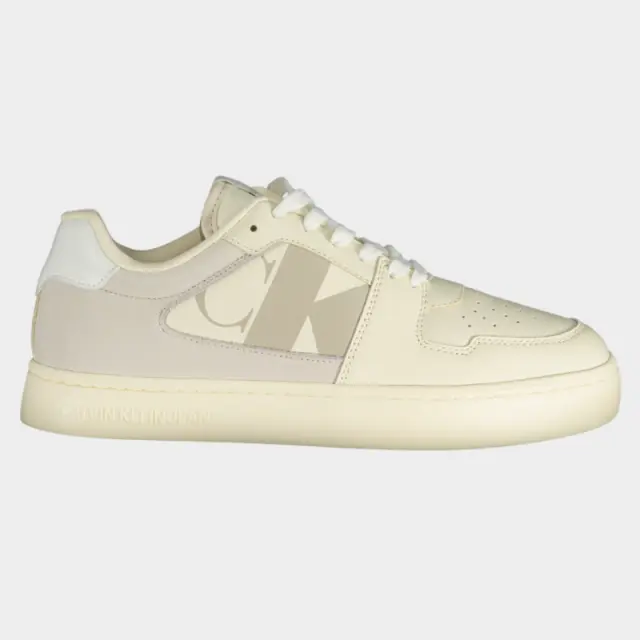 Calvin Klein - Ανδρικά Sneakers Classic Cupsole Low Top YM0YM01160-0LH Λευκό - 46