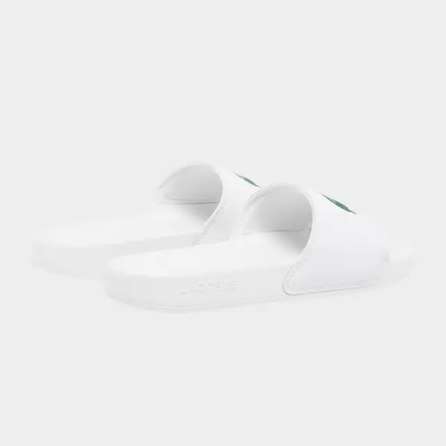 Slide Lacoste Serve 49CFA0042082 Λευκό - 38 2