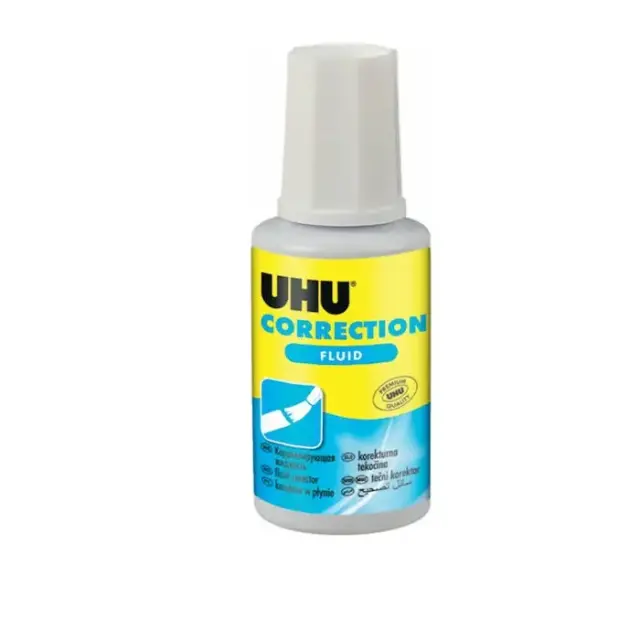 UHU Διορθωτικό Υγρό 20ml