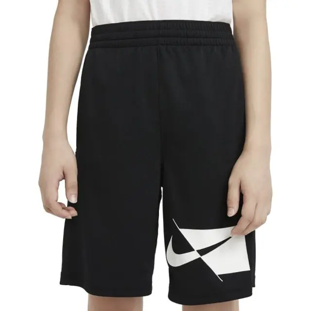 Nike Dri-FIT ΠΑΙΔΙΚΗ ΒΕΡΜΟΥΔΑ (CU8959-010) - Μαύρο - 8
