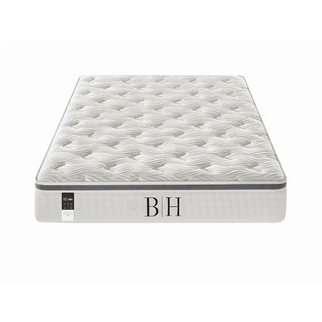 Beauty Home Στρώμα Luxe Υπέρδιπλο 160x200x36 Λευκό 3