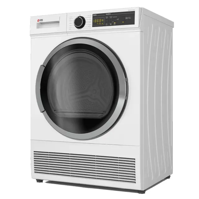 Στεγνωτήριο 8kg Ενεργειακή Κλάση B Λευκό 59.6x60.9x84.5cm VOX TDM-805TQ 3
