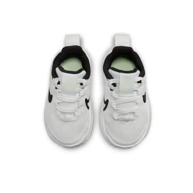 Nike Star Runner 4 (TD) (DX7616-102) - Λευκό-Μαύρο - 23.5 2