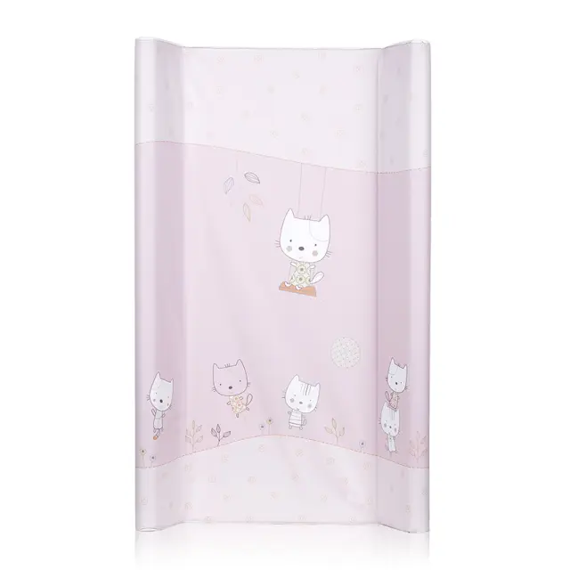 Lorelli Μαλακή Αλλαξιέρα Με Σκληρή Βάση 50*80cm Pink Elephant 10130150007 2
