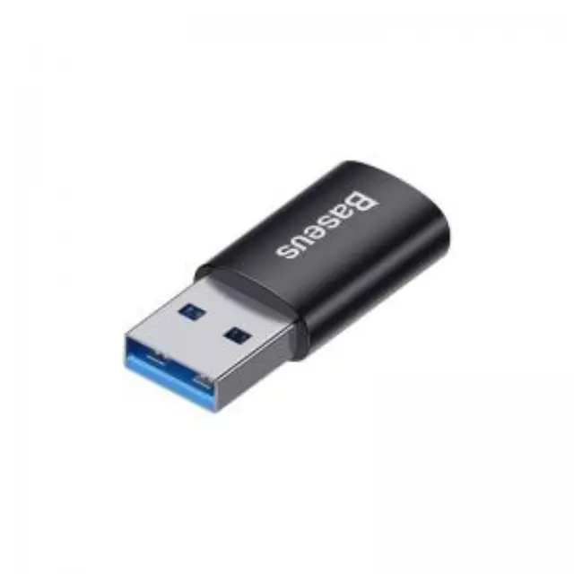 Αντάπτορας Baseus Ingenuity Mini USB C Host OTG Θηλυκό σε USB A Αρσενικό Μαύρο N67261 3