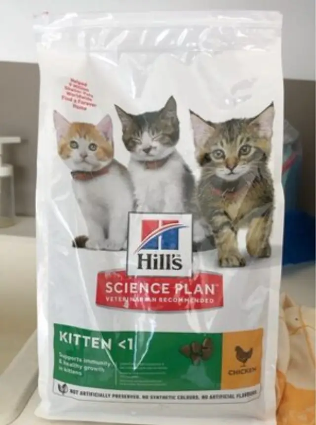 Hill s Science Plan Kitten Ξηρά Τροφή για Γατάκια Κοτόπουλο 1.5kg